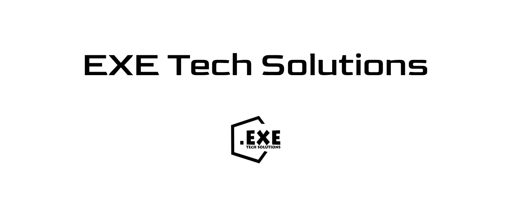 EXE Tech Solutions Banner